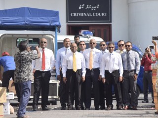 މެންބަރުންނަށް ވަކީލުން ހަމަޖައްސަން 10 ދުވަސް، ވަކީލުން ސަސްޕެންޑް ކޮށްފައިވާތީ ކަންބޮޑުވުން އިންތިހާއަށް!