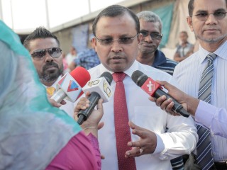 MP Abdulla Riyaz