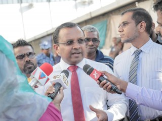  ޖުމްހޫރީ ޕާޓީގެ ޑެޕިއުޓީ ލީޑަރު އަބްދުﷲ ރިޔާޒު