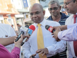 Foreign Minister Abdulla Shahid