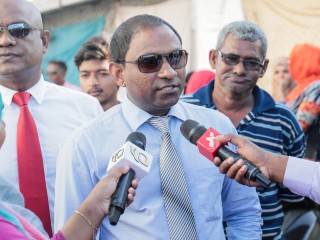 ވިލިނގިލީ ދާއިރާގެ ރައްޔިތުންގެ މަޖިލީހުގެ މެމްބަރު ސައުދު ހުސެއިން 