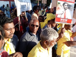 ވިލިނގިލީ ރައްޔިތުން ބޭނުންވަނީ އެއާޕޯޓެއް ނޫން، އަދުލް އިންސާފު!