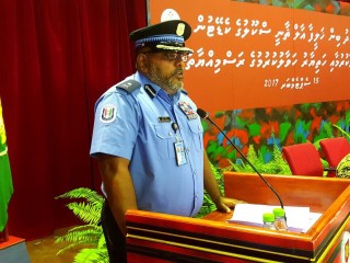 އެސިސްޓެންޓް ކޮމިޝަނަރ އޮފް ޕޮލިސް އަބްދުﷲ ނަވާޒް