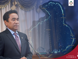 President Abdulla Yameen