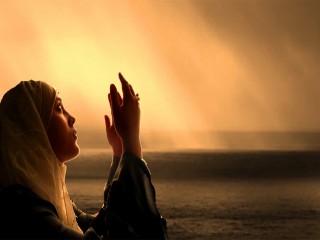 މީހަކު ދުއާ ކުރަނީ 