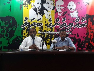  ވިލިނގިލީ ދާއިރާގެ މެންބަރު ސައުދު ހުސެއިން