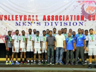 ވީއޭއެމް އެސޯސިއޭޝަން ކަޕް: ސިފައިން ތިންވަނަ ހޯދައިފި