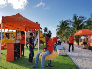 ދިރާގު ފައިބާ ބްރޯޑްބޭންޑް ގެ ޚިދުމަތް އަރި އަތޮޅަށް