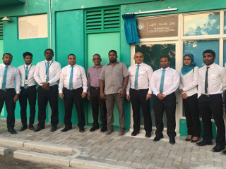 MIRA establishes collection center in Funadhoo and Dhidhdhoo