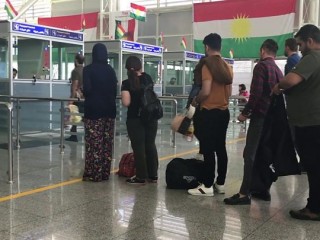 އިރާގުން ކުރުދީންގެ ސަރަހައްދުތަކަށް ބައިނަލްއަގްވާމީ ފްލައިޓްތައް ހުއްޓާލައިފި