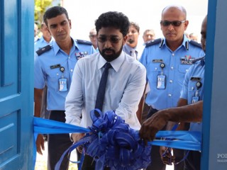 ދޫނިދޫގައި އާއިލީ ބައްދަލުވުން ބާއްވާ ޢިމާރާތް ރަސްމީކޮށް ހުޅުވައިފި