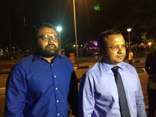 ކިނބިދޫ ދާއިރާގެ މެމްބަރު އަބްދުﷲ ރިޔާޒު