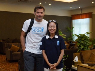 Game of Thrones star Nikolaj Coster-Waldau in Maldives, says visit to island was "inspiring and sobering"