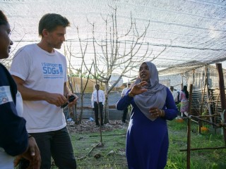 މޫސުމަށް އަންނަ ބަދަލުތަކާ ގުޅިގެން ރާއްޖޭގެ ރަށްތަކަށް އެހީ ބޭނުންވޭ: ނިކޮލައި ކޮސްޓާ ވާލްޑޫ