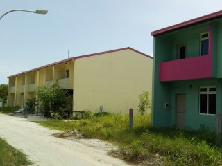 Kulhudhuffushi row houses still not released, falls into disrepair