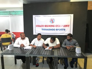 ތިނަދޫގެ ކޯޗުކަމާ ހަވާލުވުމަށް ބޭއްވި ރަސްމިއްޔާތުގެ ތެރެއިން 