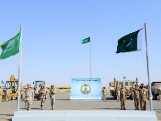 ސައުދީ އާއި ޕާކިސްތާނު ގުޅިގެން ކުރިއަށްގެންދިޔަ އަސްކަރީ ތަމްރީނުތަކުގެ ތެރެއިން