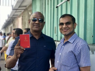 MP Areef’s passport confiscated once again