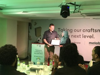 ވެލިގާ ހާޑުވެޔަރ އިން މެޓާބޯ ބްރޭންޑް ރާއްޖޭގެ މާކެޓަށް ތައާރަފް ކޮށްފި