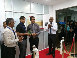 އައިލެންޑް އޭވިއޭޝަނުން ކާގޯ އޮފީހުގެ ހިދްމަތް ފުޅާކޮށް އައިފާން ބިލްޑިންގަށް ބަދަލުކޮށްފި 