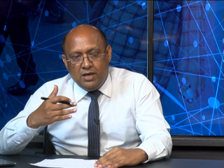 ގާނޫނީ ވަކީލު އަބްދުﷲ ހަސީން ރާއްޖެޓީވީގެ ޕްރޮގްރާމެއްގައި