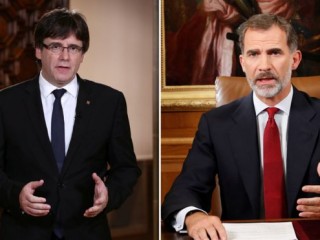 ރައްޔިތުންނަށް އިހުމާލުވެފައިވާކަމަށް ބުނެ ކެޓަލޯނިއާގެ ލީޑަރު ރަސްގެފާނަށް ފާޑުވިދާޅުވެއްޖެ