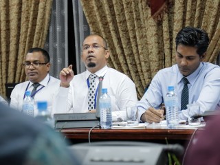 އިލެކްޝަންސް ކޮމިޝަންގެ މެމްބަރުކަމަށް ޝަރީފް އައްޔަން ކުރަން މަޖިލީހުން ރުހުން ދީފި