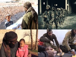 ފޮޓޯއިން ވާހަކަ: ސީރިއާގައި ހަނގުރާމަ ކުރަމުންދާ ދިވެހިންގެ ދިރިއުޅުން