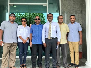 Ali Azim- Parliament Member of Central Henveyru Constituency