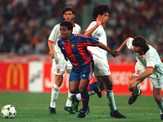 ރޮމާރިއޯ ބާސެލޯނާގެ ކުޅުންތެރިޔެއްގެ ގޮތުގައި 