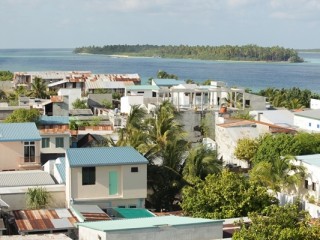 Naifaru island of Lhaviyani atoll