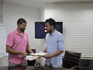 ރާއްޖެ ޕްލަސްގައި އަލަށް ދެ ޑްރާމާ ސީރީޒްއެއް ދެއްކުމަށް އެއްބަސްވުމުގައި ސޮއި ކޮށްފި