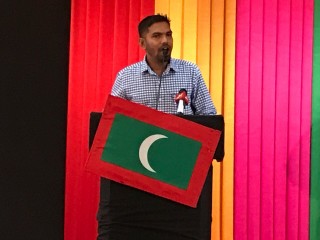 'Nasheed will not seize reform efforts until the people's dreams are realized' says MDP vice president