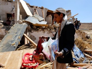 ޔަމަނުގެ ދާޚިލީ ހަނގުރާމާގައި ހަރަކާތްތެރިވާ ސައުދީ-ކޯލީޝަން އދ. އިން ބްލެކްލިސްޓް ކޮށްފި