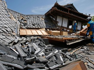 ޖަޕާނުގެ އިރުމައްޗަށް 6.3 މެގްނިޓިއުޑްގެ ބިން ހެލުމެއް އަތުވެއްޖެ