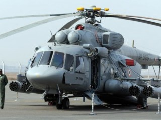 Mi-17 V5 މަރުކާގެ ހެލިކޮޕްޓަރެއް 