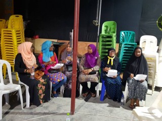 Members of MDP inside MDP headquarters 