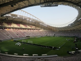 ސަރަހައްދީ ބަންދާ ގުޅިގެން ވޯލްޑް ކަޕްގެ ތައްޔާރީތަކަށް ހުރަހެއް ނެތް: ގަތަރު