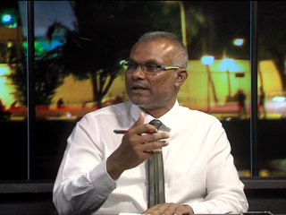 ޖީއެސްޓީ ނެގުމަށް ރައީސް ޔާމީން ދެކޮޅު ހެއްދެވި، އެކަމަކު މިއަދު ކުރާ ފޯނުކޯލުން ވެސް ޓެކްސް ނަގާ: ކުރީގެ މެމްބަރު ނާޒިމް