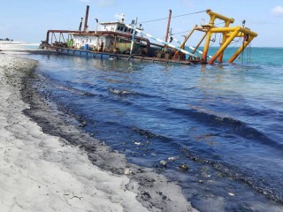 Investigating oil spill in Mulee Island: EPA