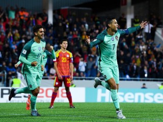 ޕޯޗުގަލް އަށް ލަނޑު ޖެހުމަށް ފަހު ރޮނާލްޑޯ އުފާފާޅު ކުރަނީ 