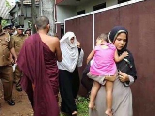 ލަންކާގައި ތިބި ރޮހިންޖާ މުސްލިމުންނަށް ޙަމަލާދިން ފުލުހަކު ހައްޔަރުކޮށްފި