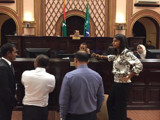 މަސީހު މަޖިލީހުގެ ރިޔާސަތުގައި