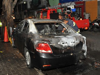 ޕްރޮސެކިއުޓަރ ޖެނެރަލް ބިޝާމުގެ ކާރުކޮޅު ރޯކޮށްލާފައިވަނީ ދަންވަރު ގަޑީގައި ޕާކުކޮށްފައި އޮއްވައި