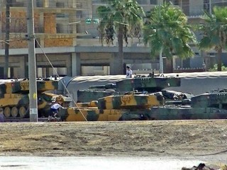 ތުރުކީގެ ފައުޖުތަކުން ސީރިއާގެ ތަޙްރީރް އަލް ޝާމް އާ ކުރިމަތިލައިފި