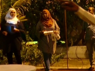 ސިޔާސީ ހަރަކާތްތަކުގައި ބައިވެރިވެލައްވާ މައްސަލައިގައި ޒައިނާ ޖަވާބެއް ނުދެއްވި!