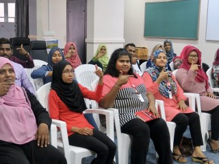 The sign language training is a 14-day program