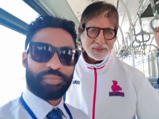 އާއިލާއާއެކު އުފަން ދުވަސް ފާހަގަކުރަން އަމީތާބު ރާއްޖެ އައިސްފި