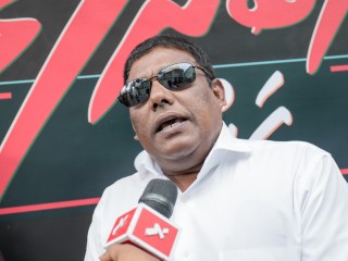 Know who was behind the arson attack on RaajjeTV: MP Musthafa