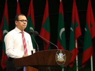 އިނގިރޭސިވިލާތުން ޑިފެންސް މިނިސްޓްރީއަށް އެކްސްޕްލޯސިވް ޓްރޭސް ޑިޓެކްޝަންގެ އަށް މެޝިން ހަދިޔާކޮށްފި